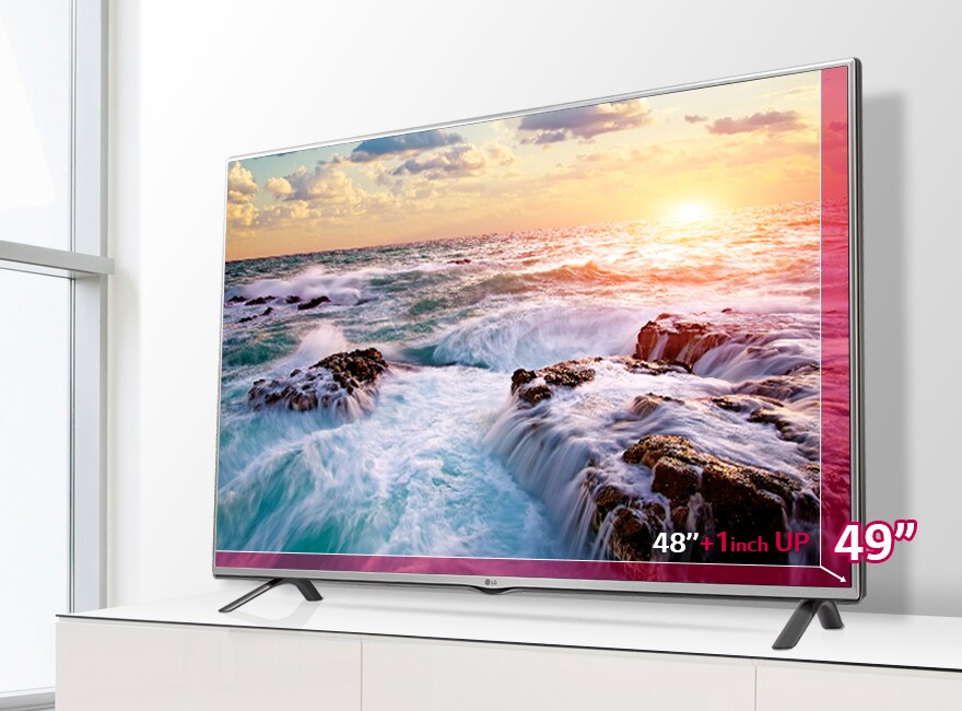 Bigger Screen,Bigger Experience