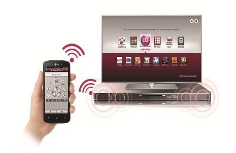 LG AV Remote