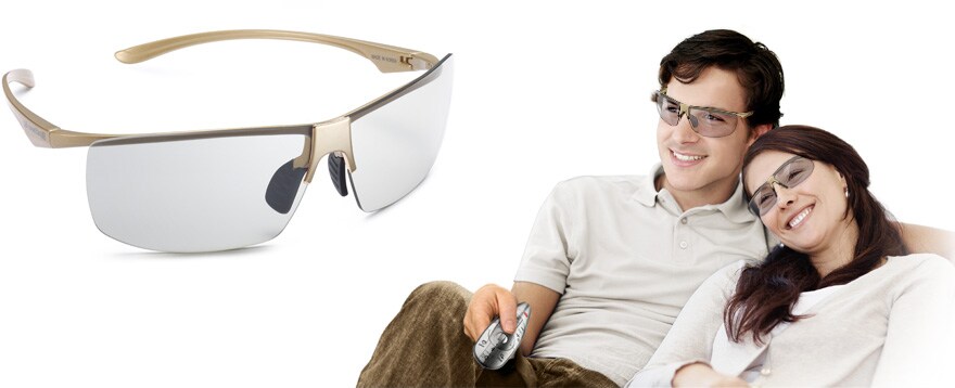 Comfortable 3D Glasses