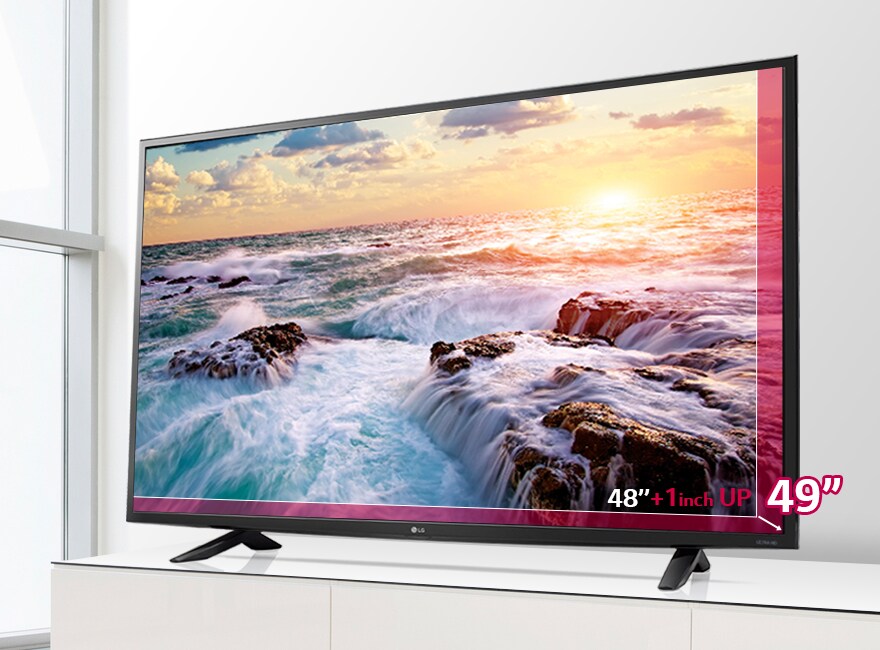 Bigger Screen,Bigger Experience