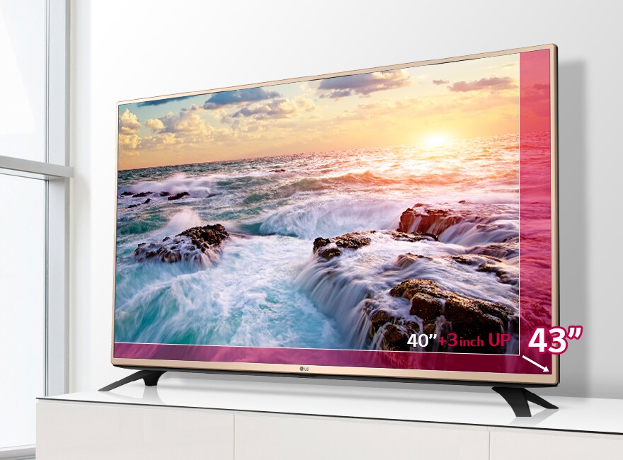 Bigger Screen,Bigger Experience