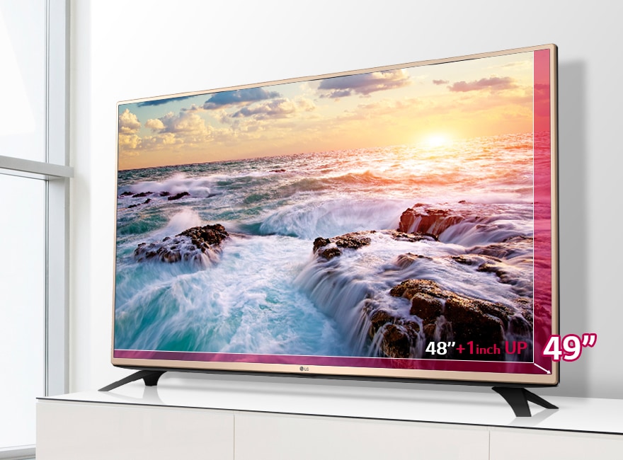 Bigger Screen,Bigger Experience
