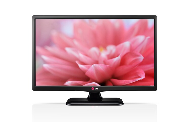 Front view of LG LED TV 22LB450A