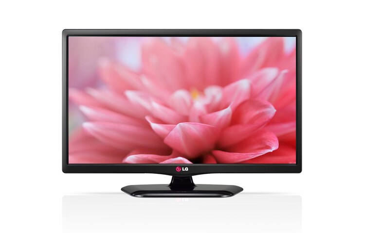 Front view of LG LED TV 24LB452A