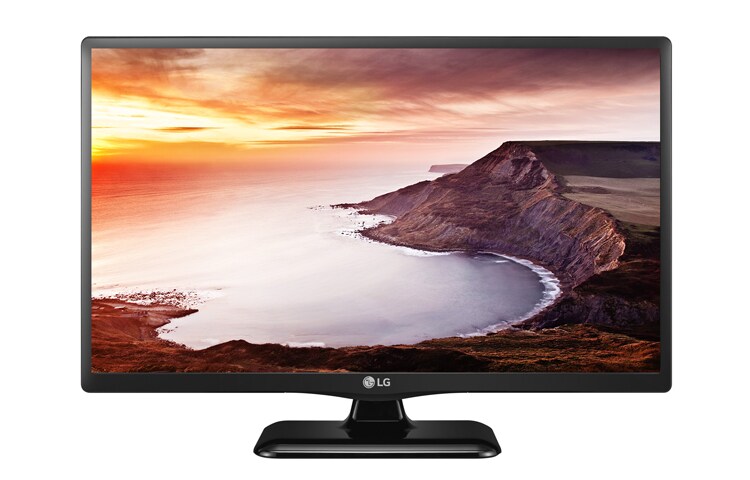 Front view of LG TV 24LF450A