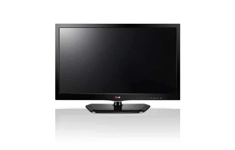 Front view of LG 28 inch LED TV LN4100 28LN4100
