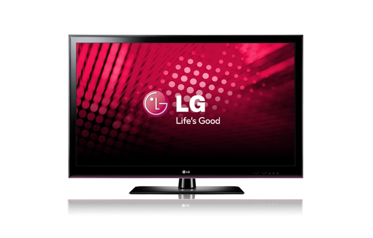 Front view of 32&#34; ultra slim LED TV with 1.000.000:1 ratio contrast 32LE5300
