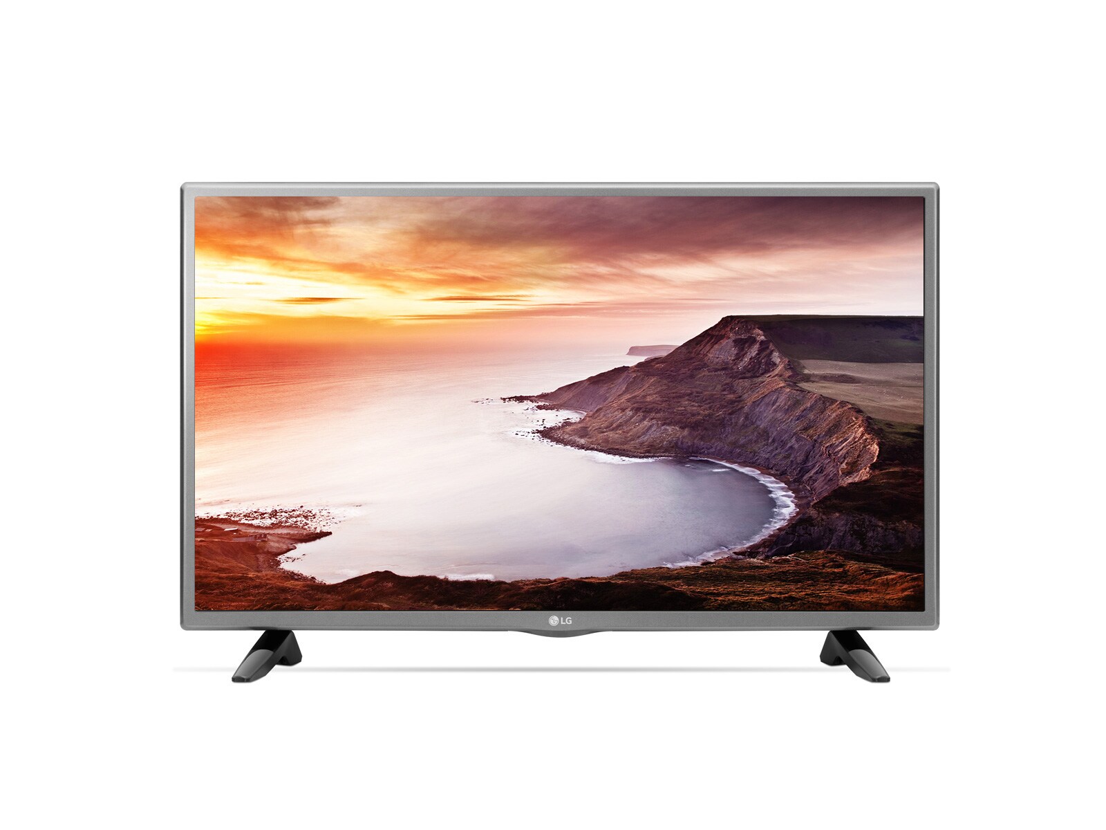 Front view of LG TV 32LF510A