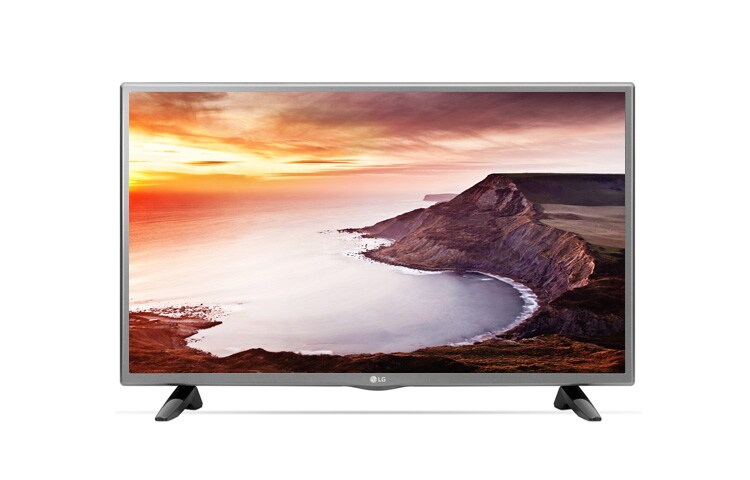 Front view of LG TV 32LF510A