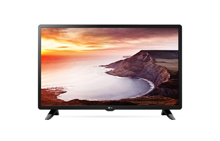Front view of LG TV 32LF520A