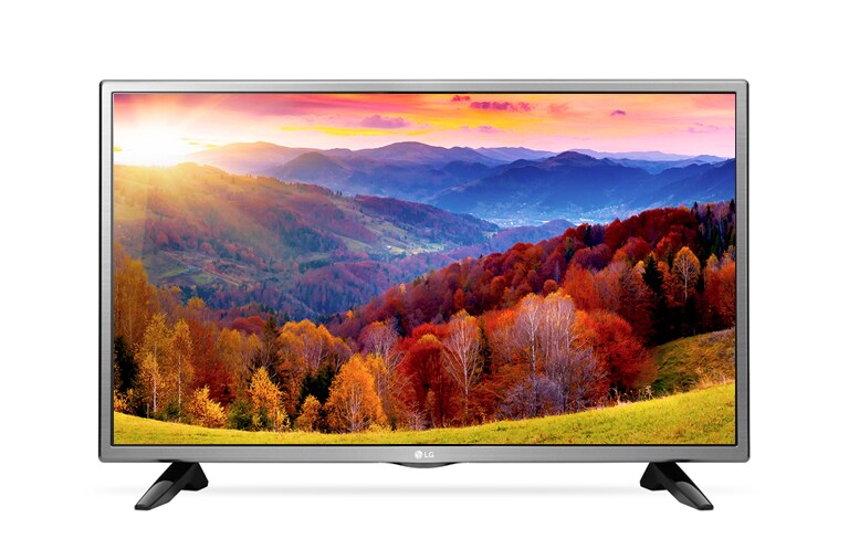 Front view of LG FULL HD TV 32LH510D