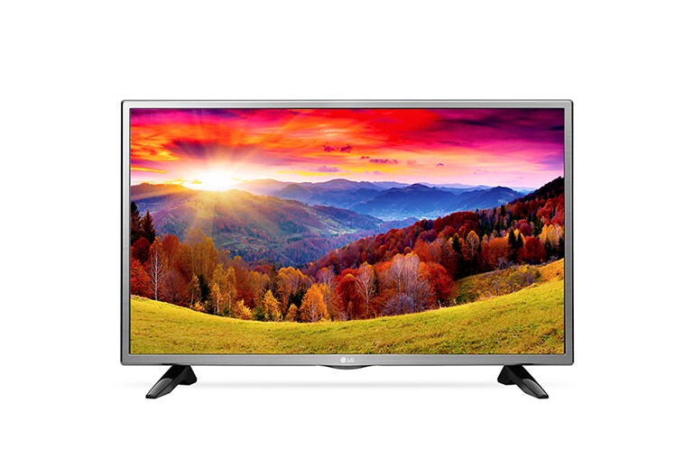 Front view of LG FULL HD TV 32&#39;&#39; LH570D 32LH570D