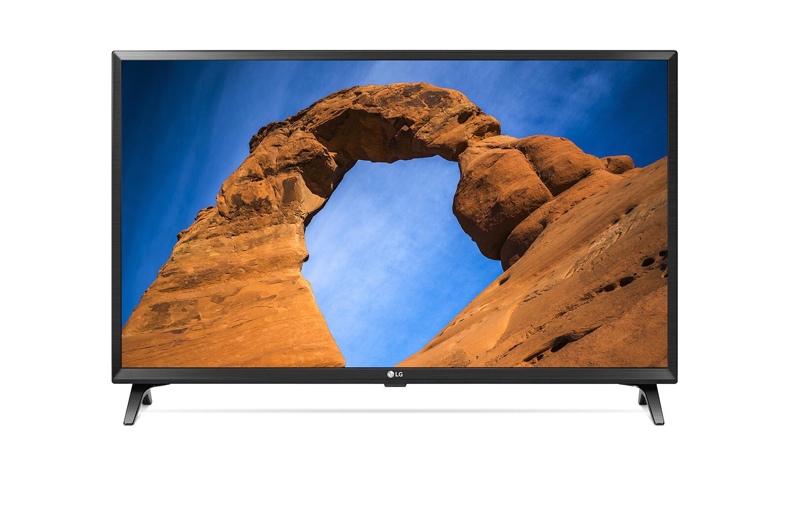 Front view of 32&#34; LED TV - Dynamic Color 32LK540BPTA
