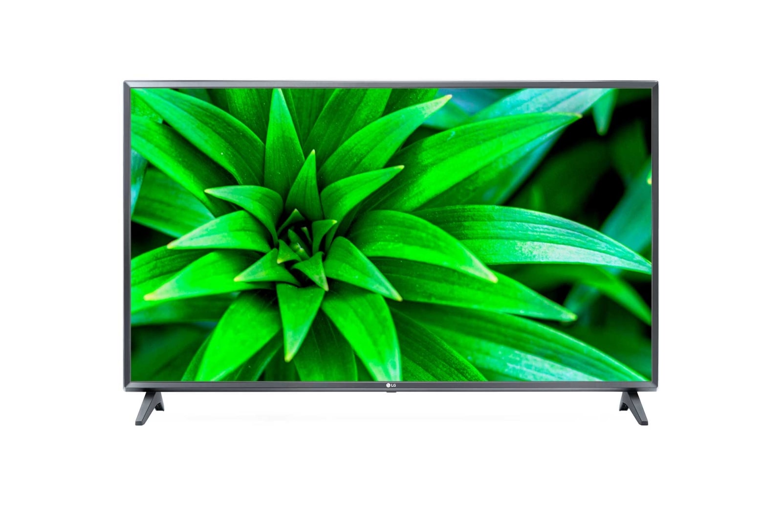 Front view of 32” HD – Dynamic Color Enhancer 32LM570BPTC
