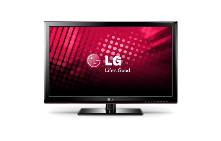 Front view of TV LED 32&#34; dengan Teknologi IPS yang memberikan Sudut Pandang Luas dan Gambar Menakjubkan 32LS3110