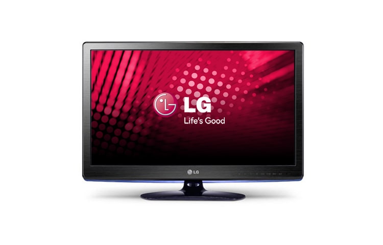Front view of TV LED 32&#34; yang kecil ukurannya, namun Besar Keindahannya 32LS3500