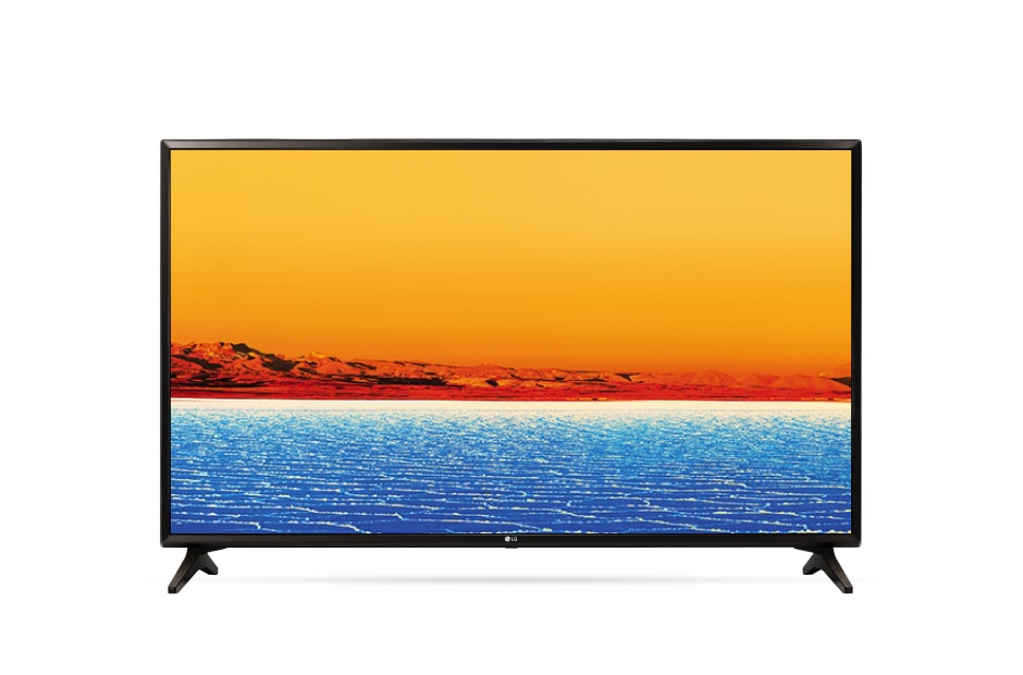 Front view of 43&#34; Smart TV - Full HD 43LJ550T