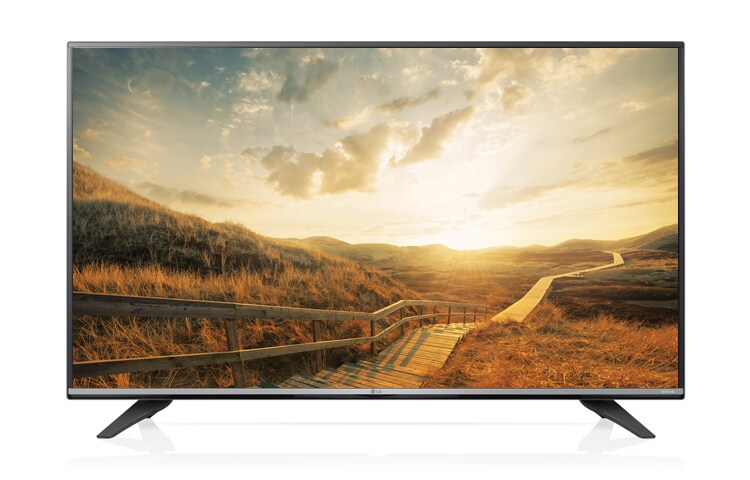 Front view of LG ULTRA HD TV 43UF670T