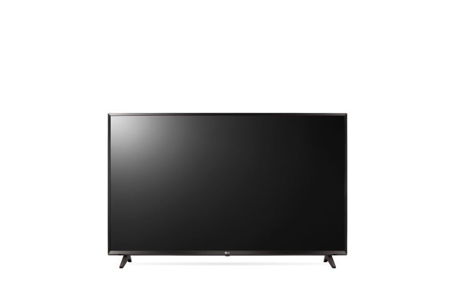 Front view of 43&#34; Ultra HD TV - webOS 3.5 43UJ632T