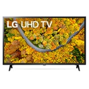 Tampak depan LG UHD TV