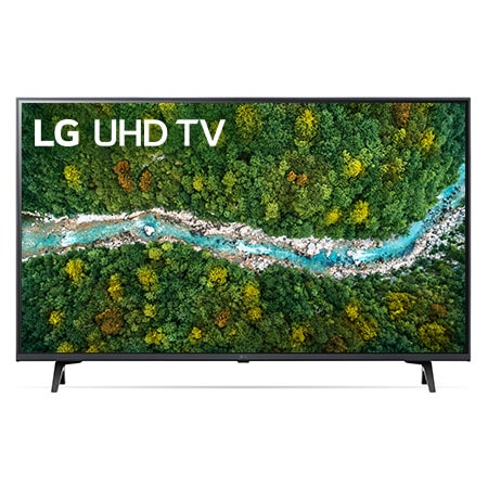 Tampak depan LG UHD TV