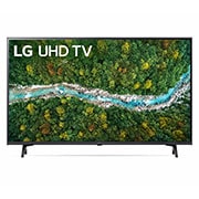 Tampak depan LG UHD TV