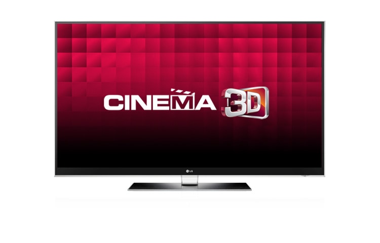 Full LED 3D TV Ready with Freeview HD, Netcast and 480Hz 47LX9500 tampak depan