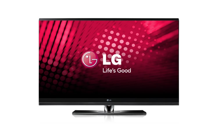 Front view of 47&#34; Full HD LCD TV - Live Borderless 47SL80