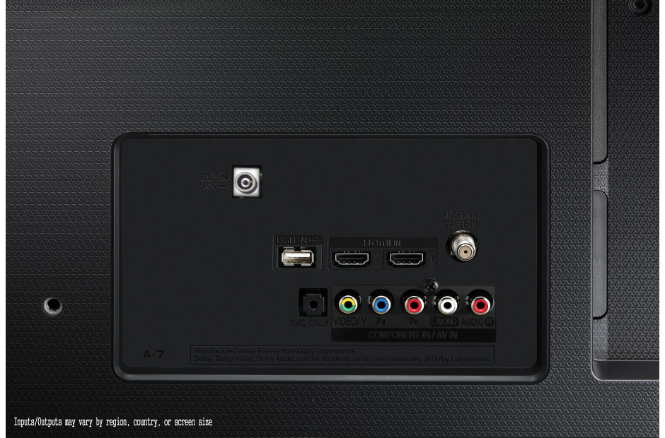 LG 49" LED TV, 49LJ510T