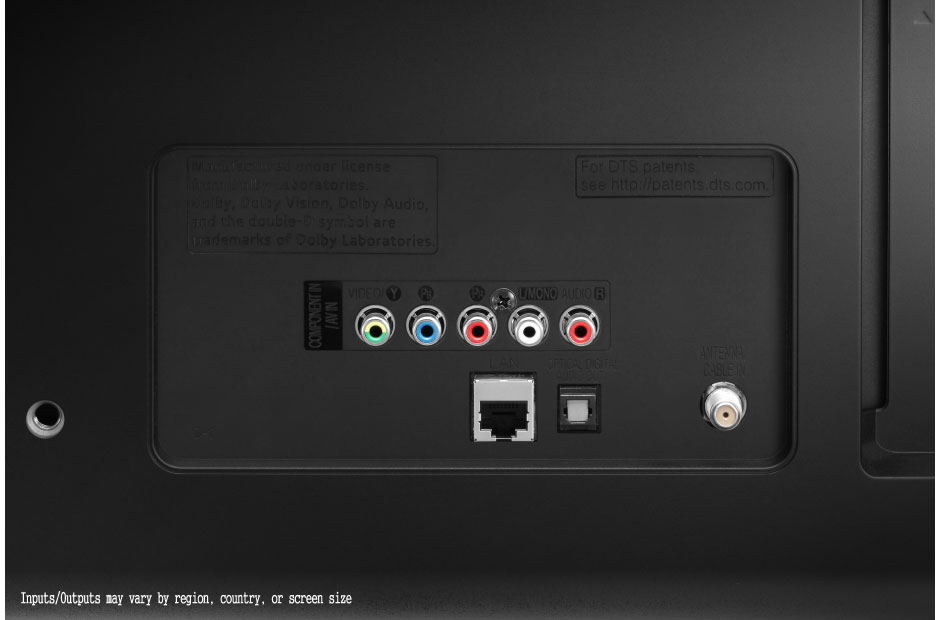 LG 49" Smart TV - Full HD, 49LJ550T