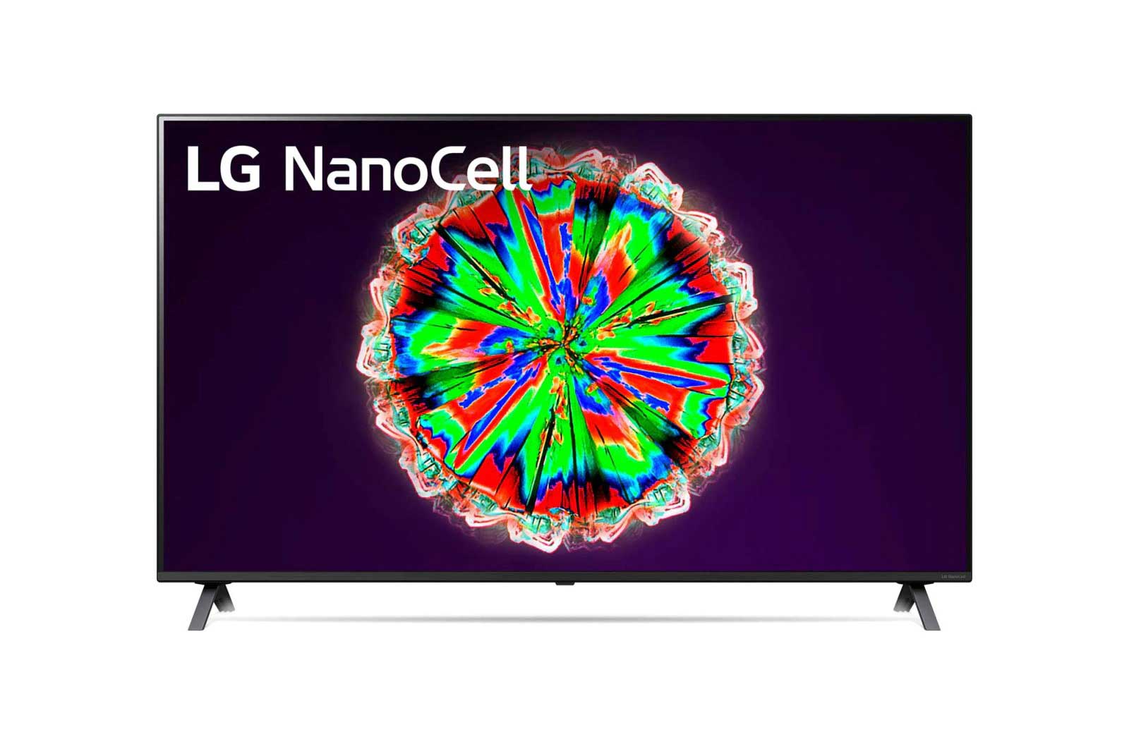 Front view of LG 49&#34; NanoCell Real 4K dengan AI Picture &amp; AI Sound - AI ThinQ 49NANO80TNA