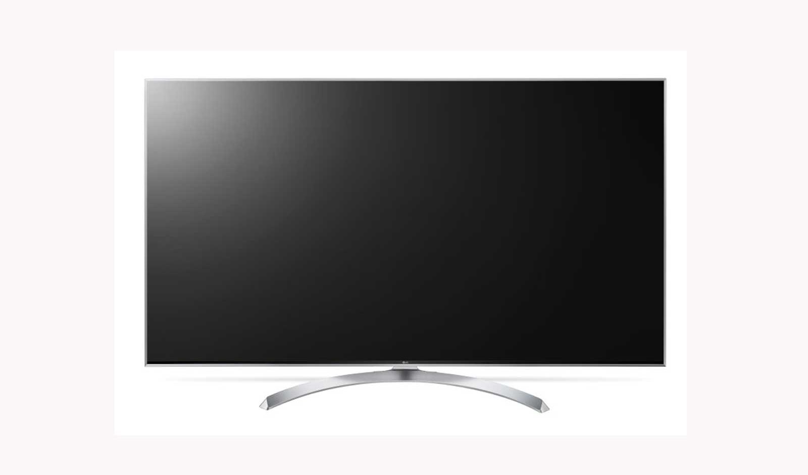 Front view of 49&#34; SUPER UHD TV - Nano Cell™ 49SJ800T