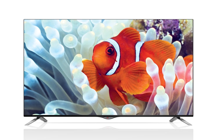 Front view of LG ULTRA HD TV 49'' UB830T 49UB830T