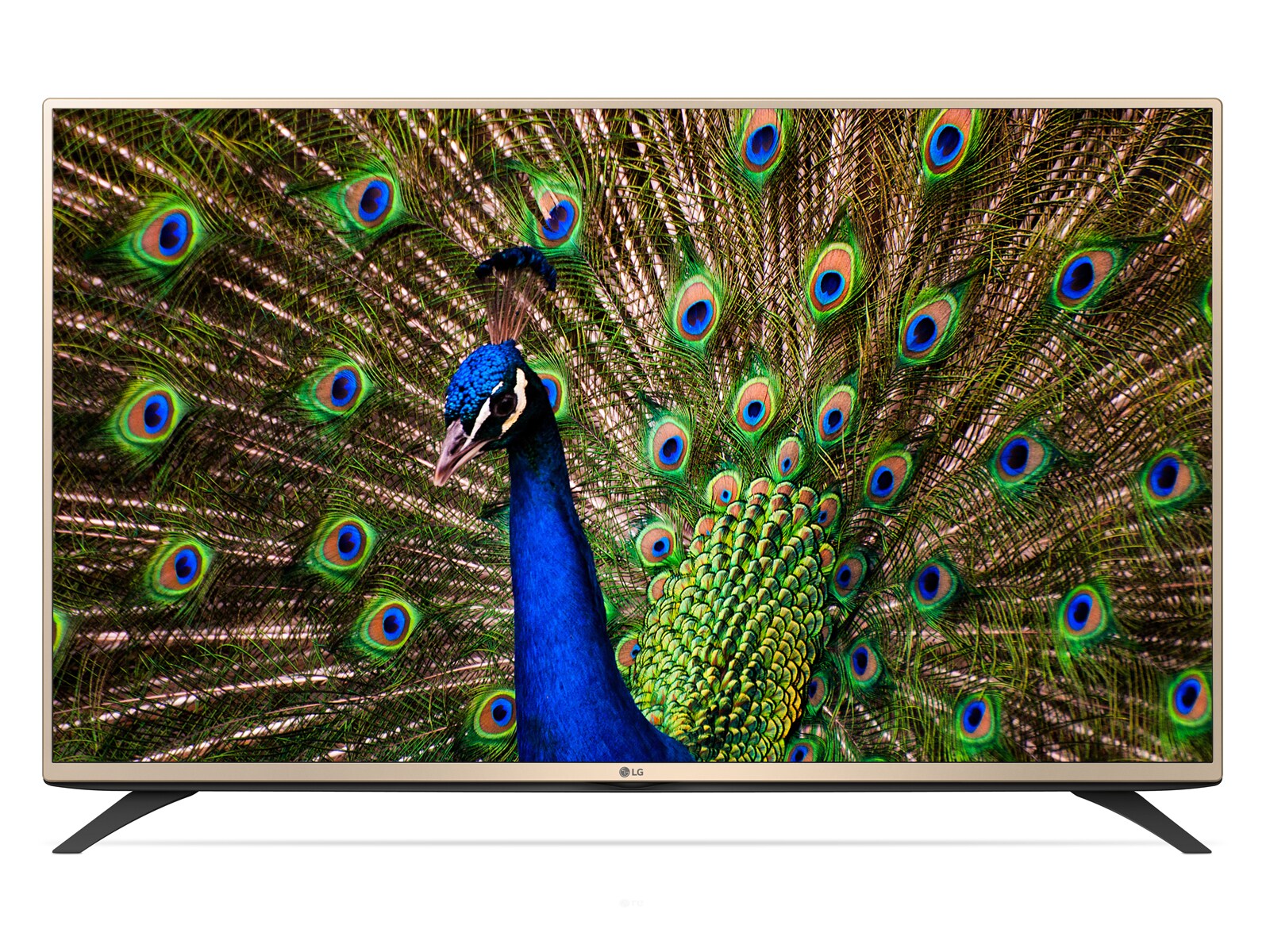 Front view of 49&#34; ULTRA HD TV - 4K Resolution 49UF690T