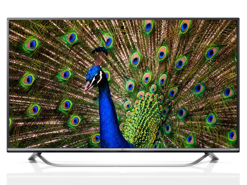 LG 49" ULTRA HD TV - 4K Resolution, 49UF770T