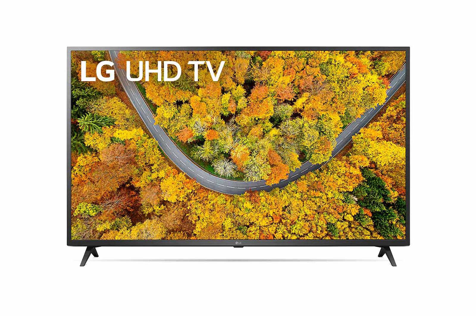 Tampak depan LG UHD TV