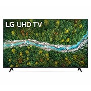 Tampak depan LG UHD TV