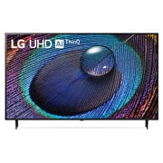 Tampak depan LG UHD TV