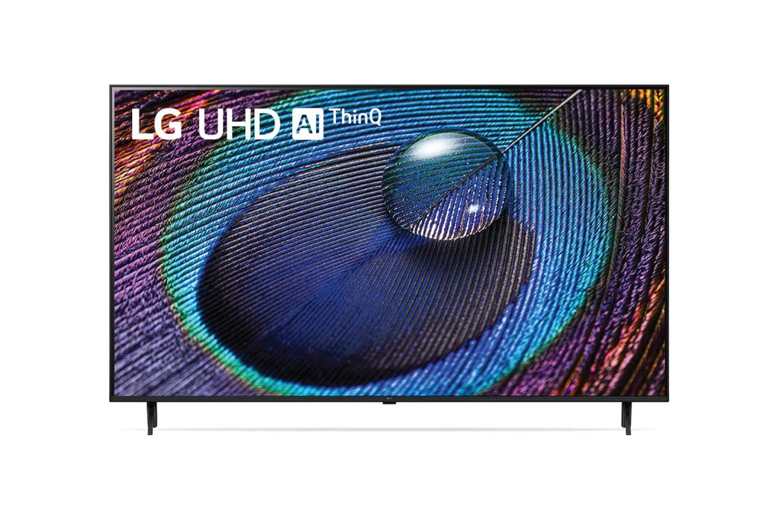 Tampak depan LG UHD TV