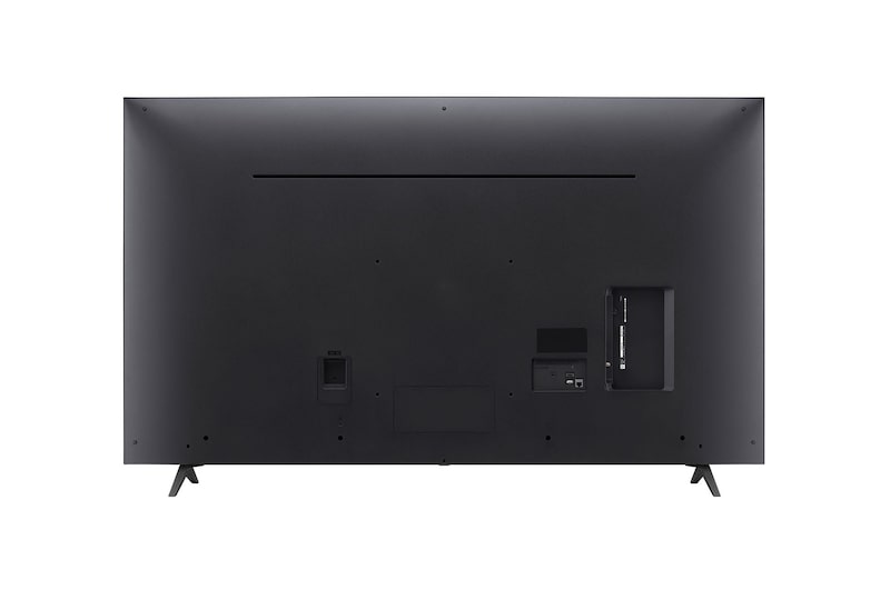 Tampak belakang LG UHD TV, UT80