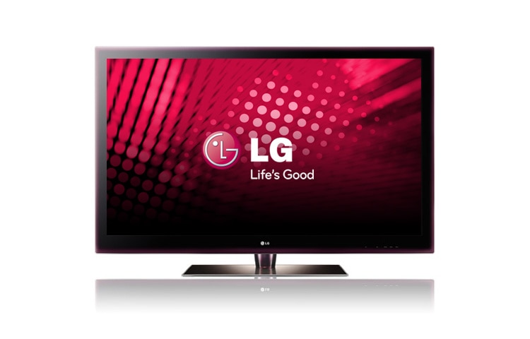 55&#34; LED Infinia TV with Full HD, 100Hz TruMotion and 5,000,000:1 Dynamic Contrast Ratio 55LE7500 tampak depan