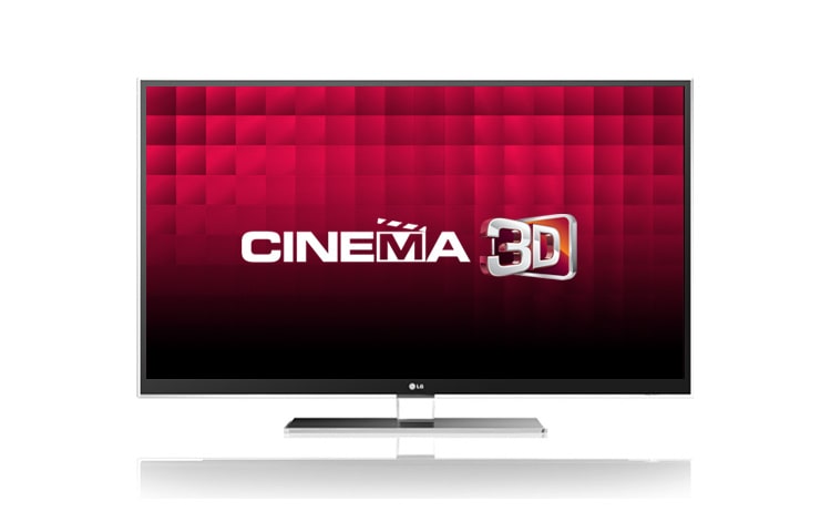LG 55" Full LED 3D Infinia TV with Full HD View, 400Hz TruMotion and 10,000,000:1 Dynamic Contrast Ratio, 55LX9500