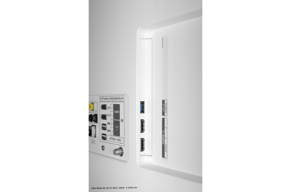 LG 55” NanoCell AI ThinQ – 4K Active HDR & Dolby Vision, 55SJ850T