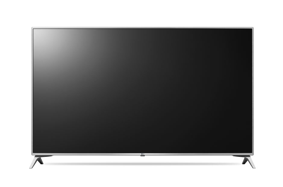 Front view of 55&#34; Ultra HD TV - webOS 3.5 55UJ652T