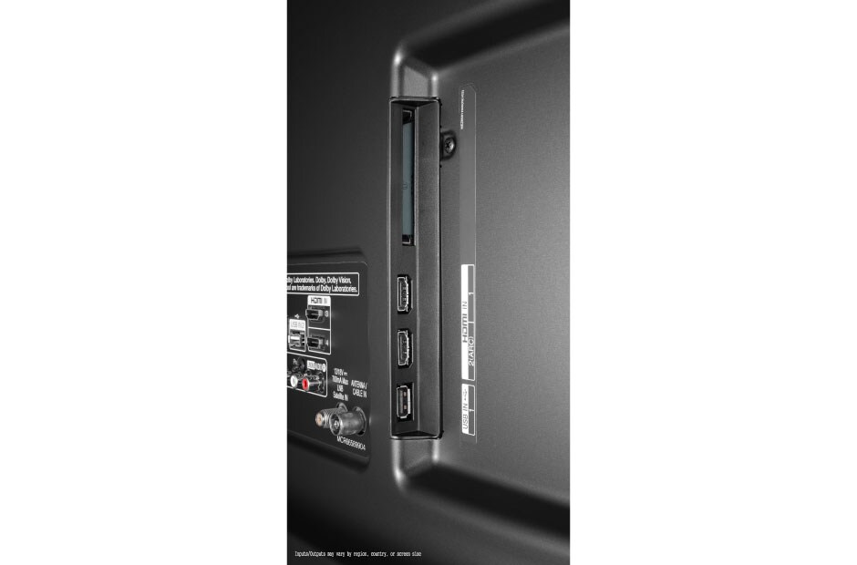 LG 55" Ultra HD TV - webOS 3.5, 55UJ652T