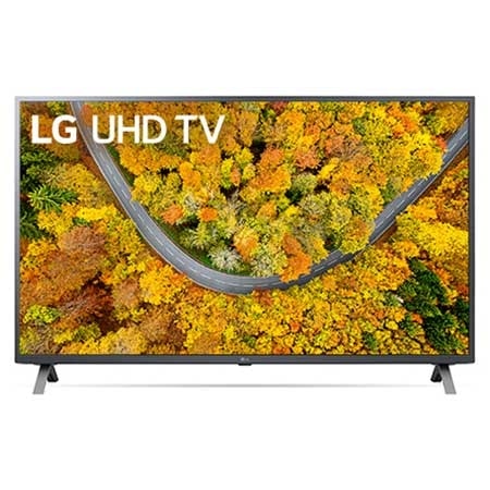 Tampak depan LG UHD TV