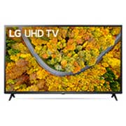 Tampak depan LG UHD TV