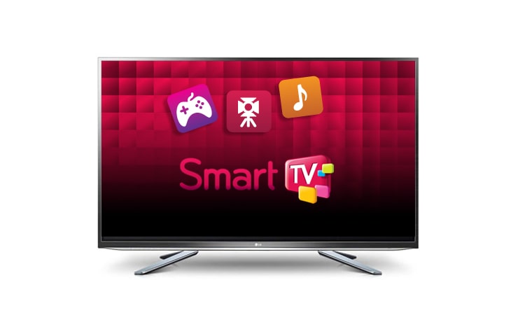 Front view of LG Pentouch Smart TV 60 / 50 inch PM6900 Television 60PM6900