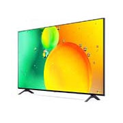 LG NANO75 65” TV, 65NANO75SQA