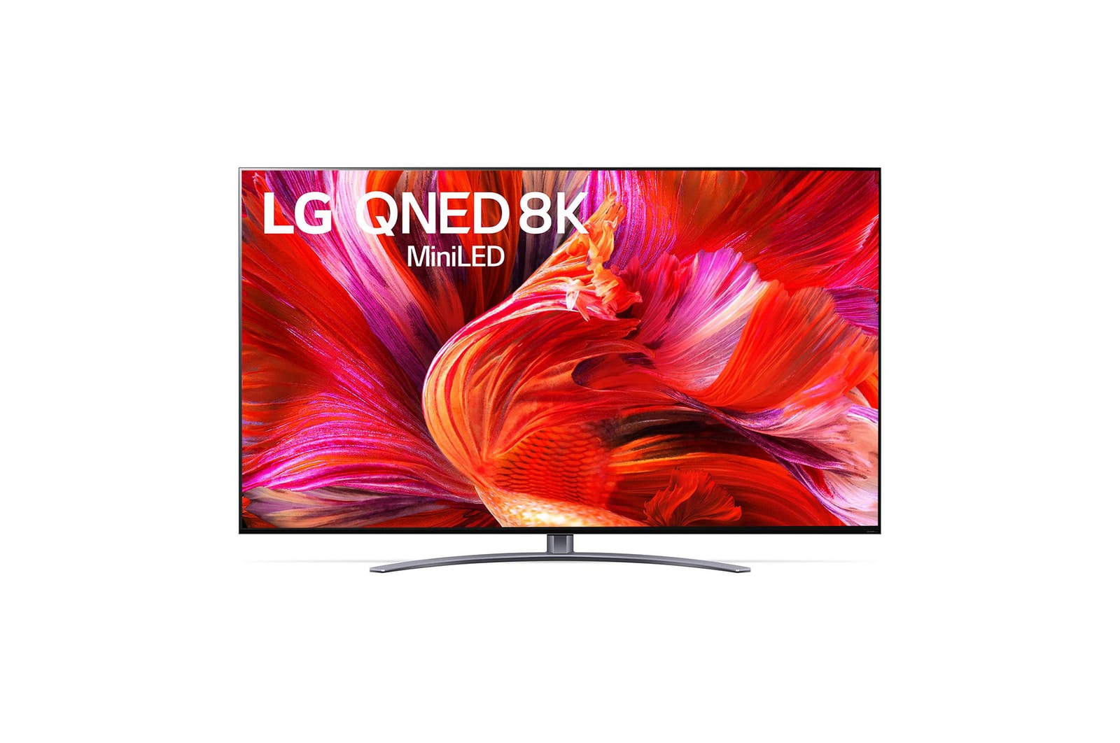 Front view of LG QNED TV 65 Inch QNED95 series WebOS Smart ThinQ 65QNED96SQA